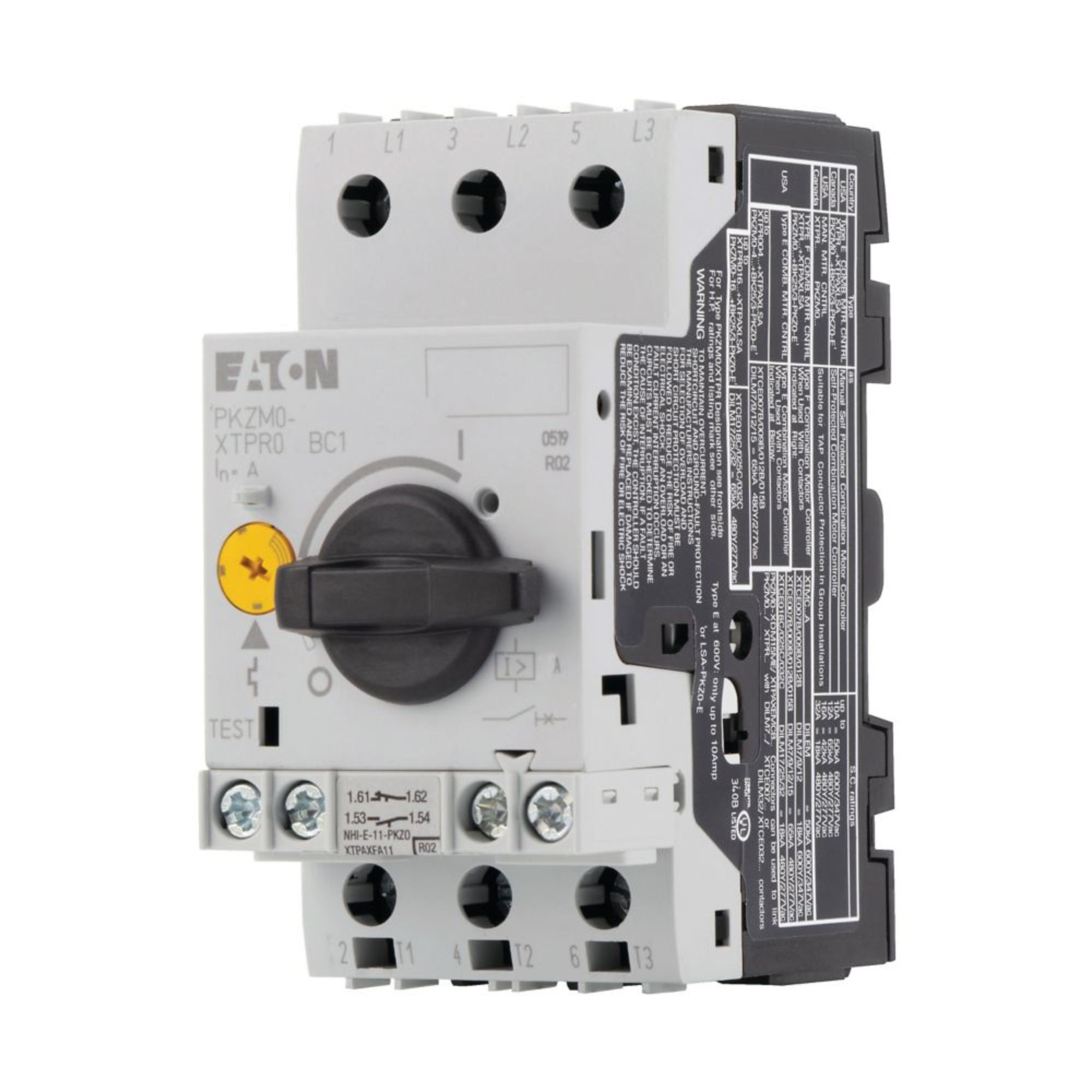 pkzm0 1/nhi e 11 gvp2 Eaton Moeller® series PKZM0 Motor-protective circuit-breaker