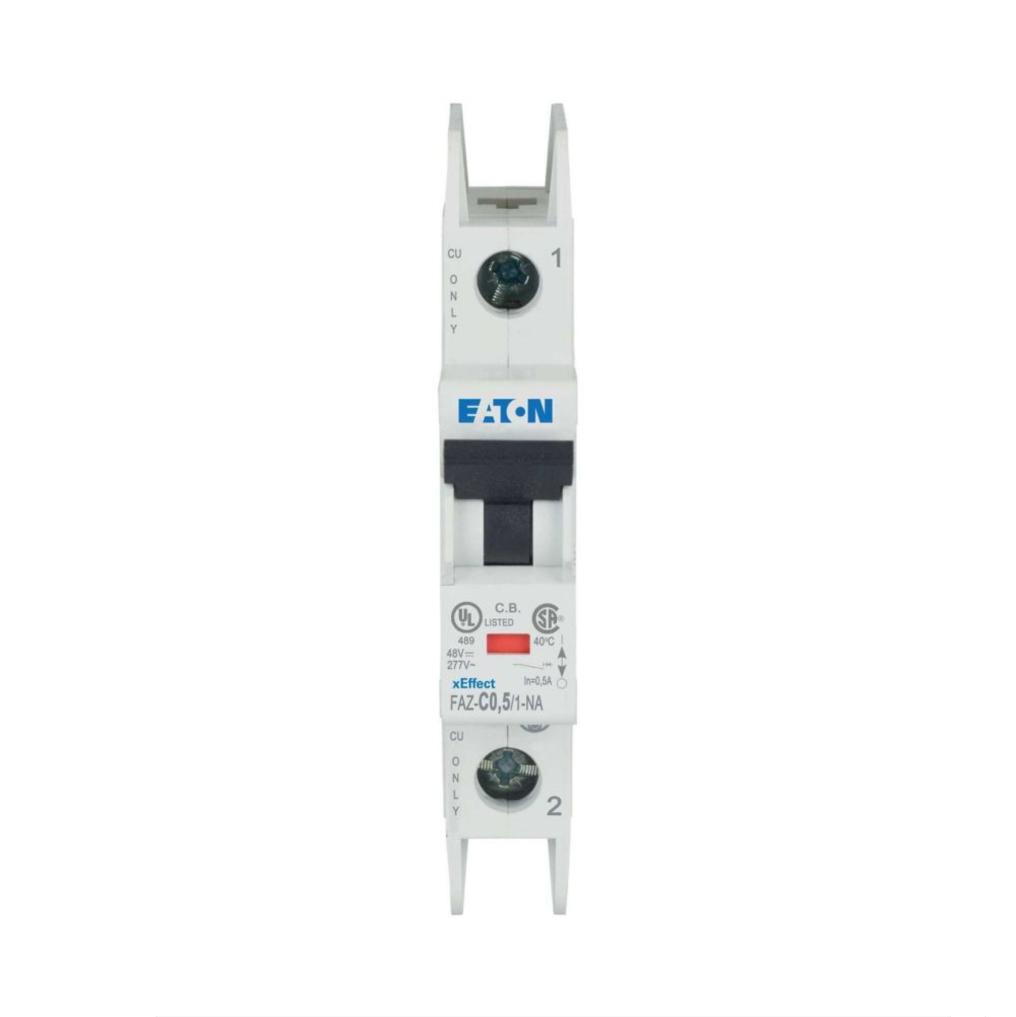 faz c0,5/1 na Eaton Moeller series xEffect - FAZ-NA, FAZ-RT MCB