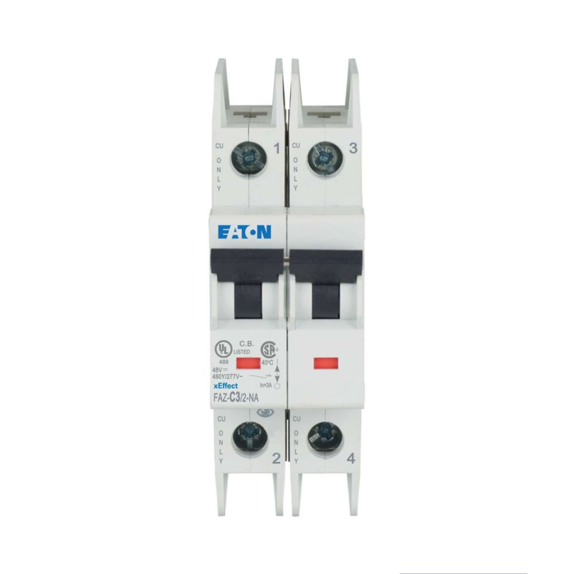 faz c3/2 na Eaton Moeller series xEffect - FAZ-NA, FAZ-RT MCB