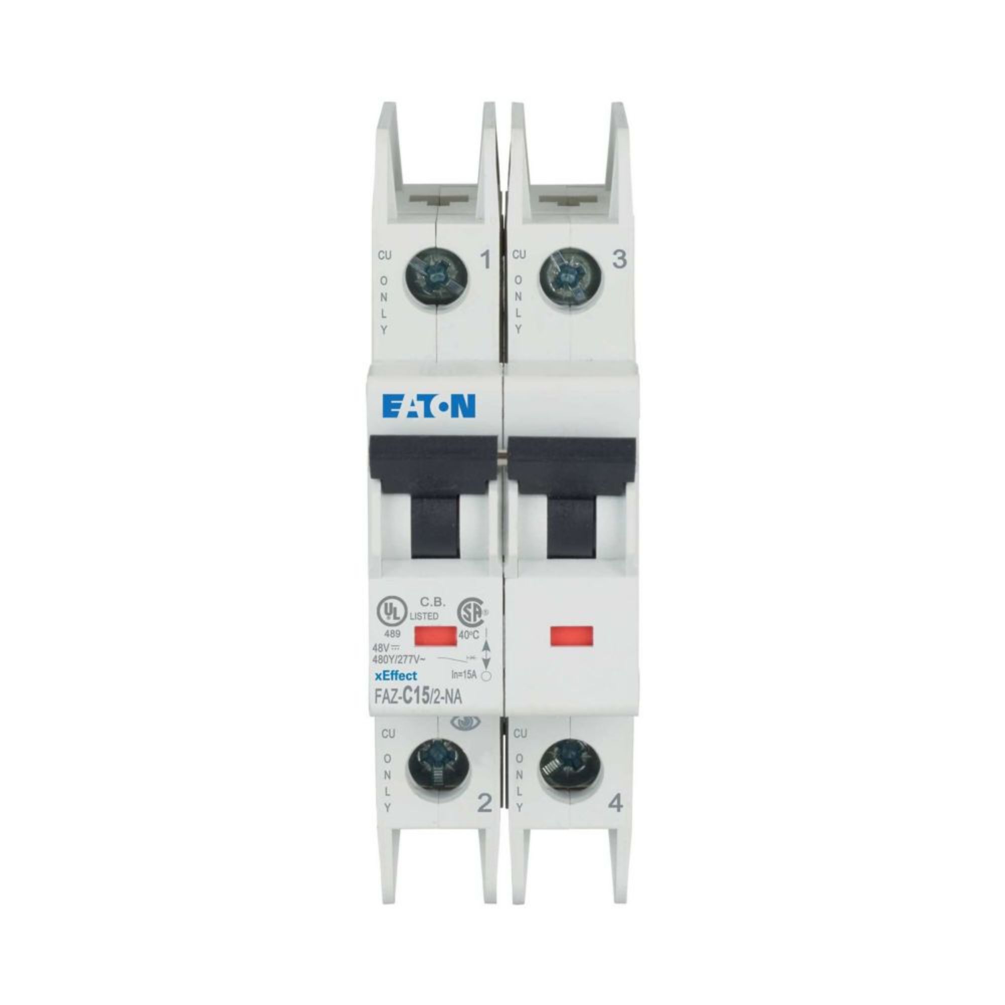 faz c15/2 na Eaton Moeller series xEffect - FAZ-NA, FAZ-RT MCB