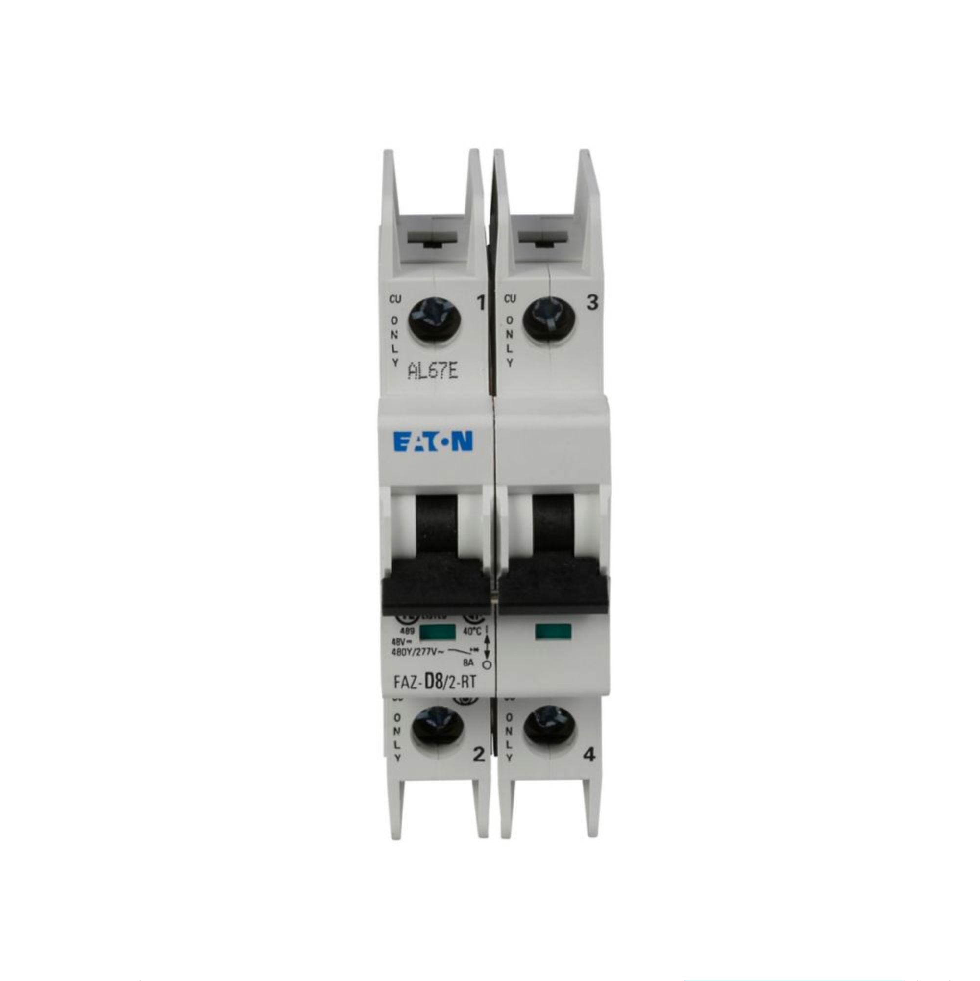 faz d5/2 rt Eaton Moeller series xEffect - FAZ-NA, FAZ-RT MCB