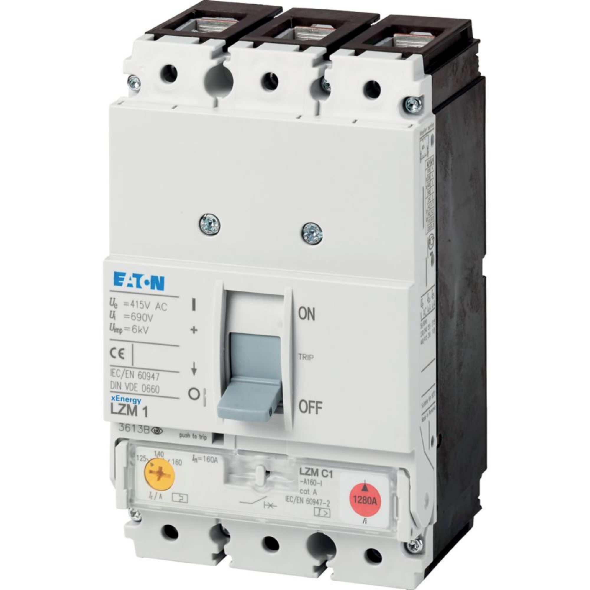lzmc1 a40 i Eaton Moeller series Power Defense molded case circuit-breaker