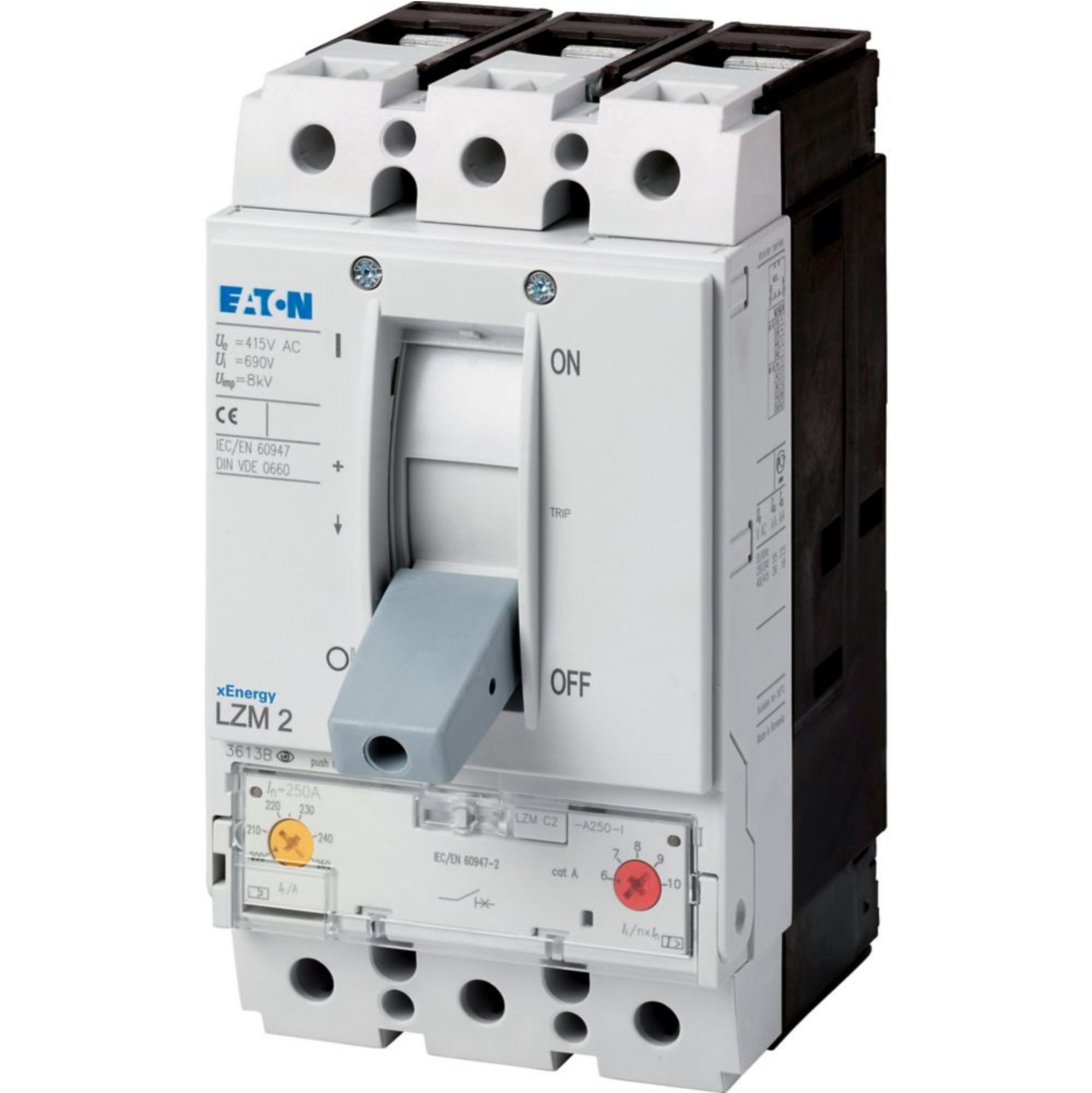 lzmb2 a63 i Eaton Moeller series Power Defense molded case circuit-breaker