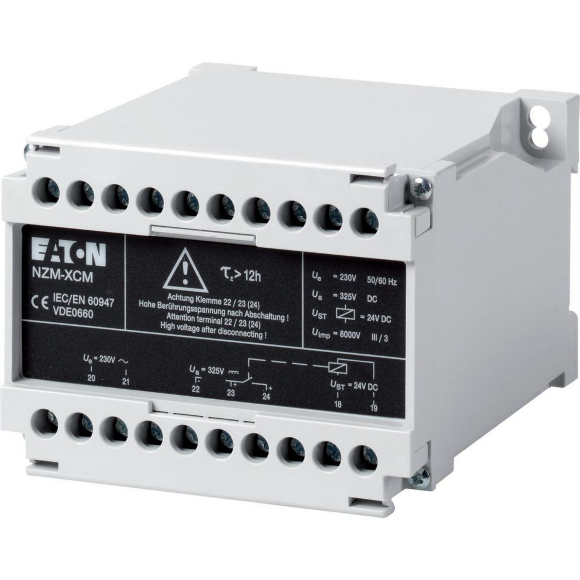 nzm xcm Eaton Moeller series NZM Shunt release