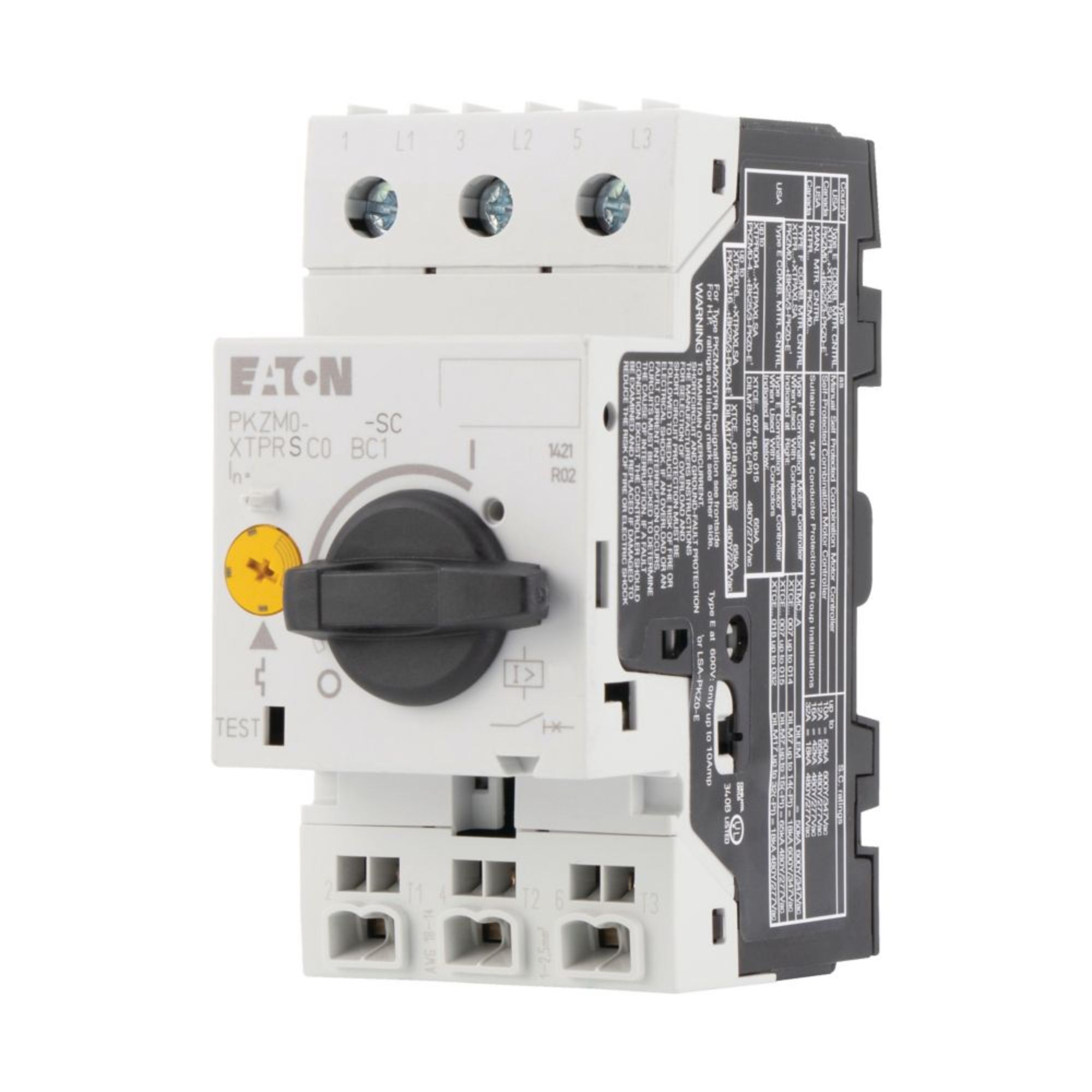 pkzm0 0,4 sc Eaton Moeller® series PKZM0 Motor-protective circuit-breaker