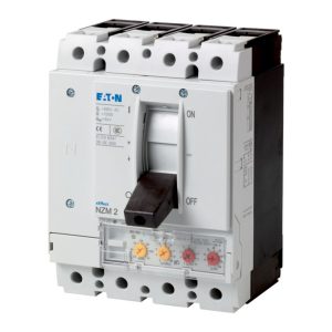Eaton Moeller series NZM molded case circuit breaker electronic