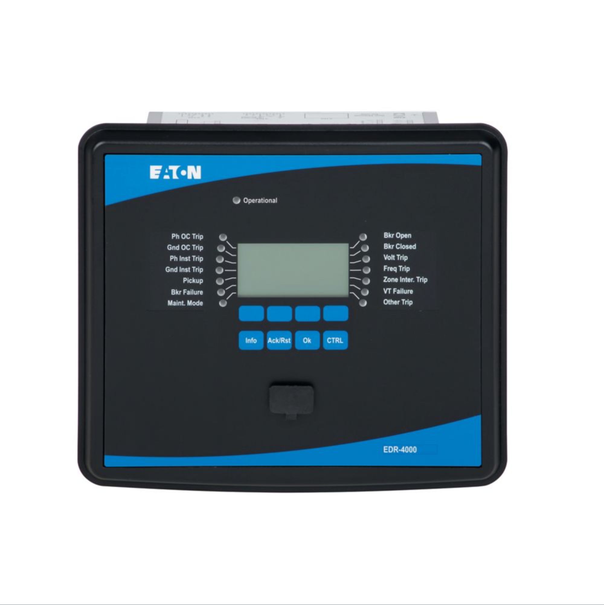emr 4000a1bb0 Eaton EMR-4000 motor protection relay