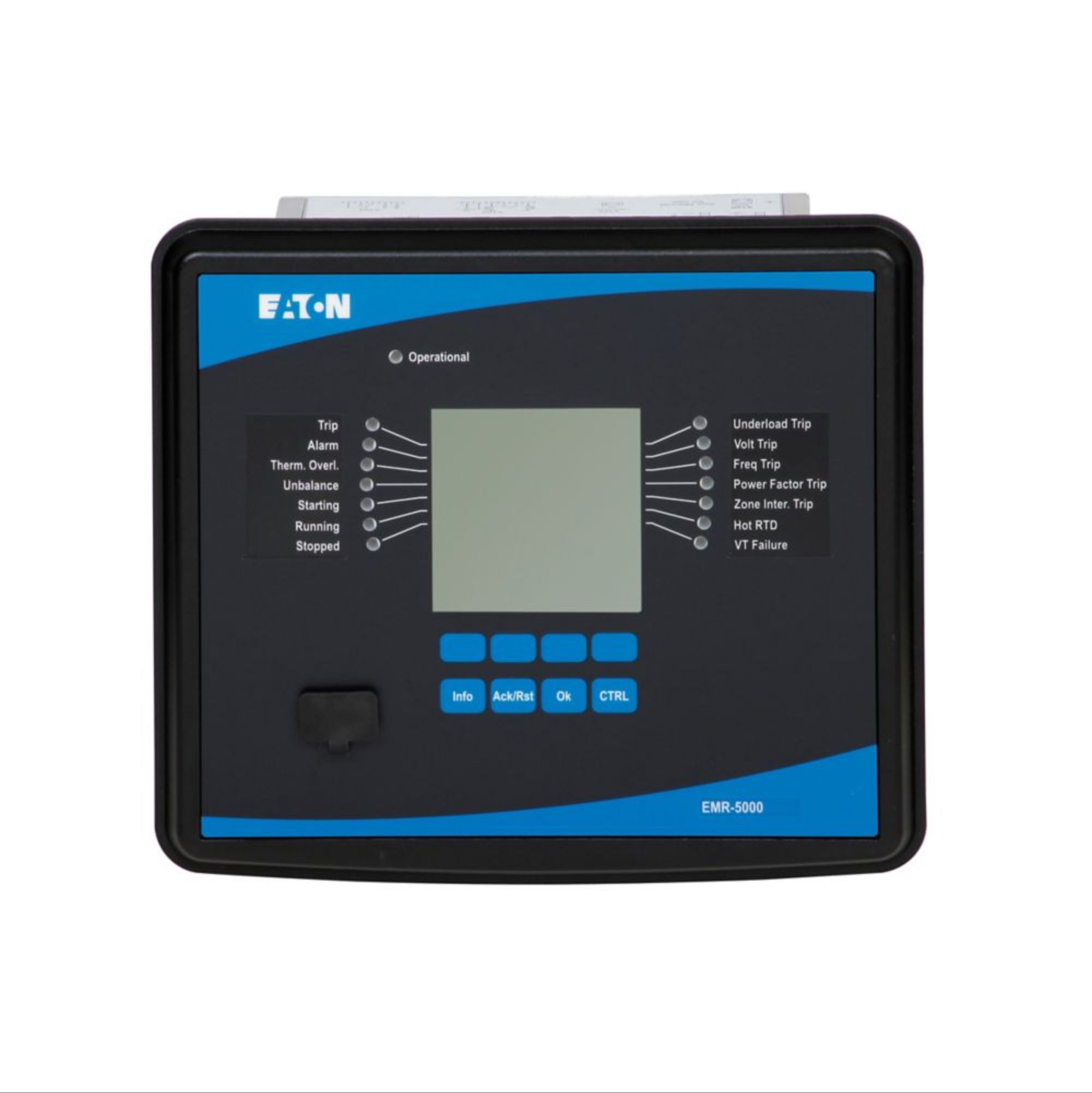 emr 5000a0hb0 Eaton EMR-5000 motor protection relay