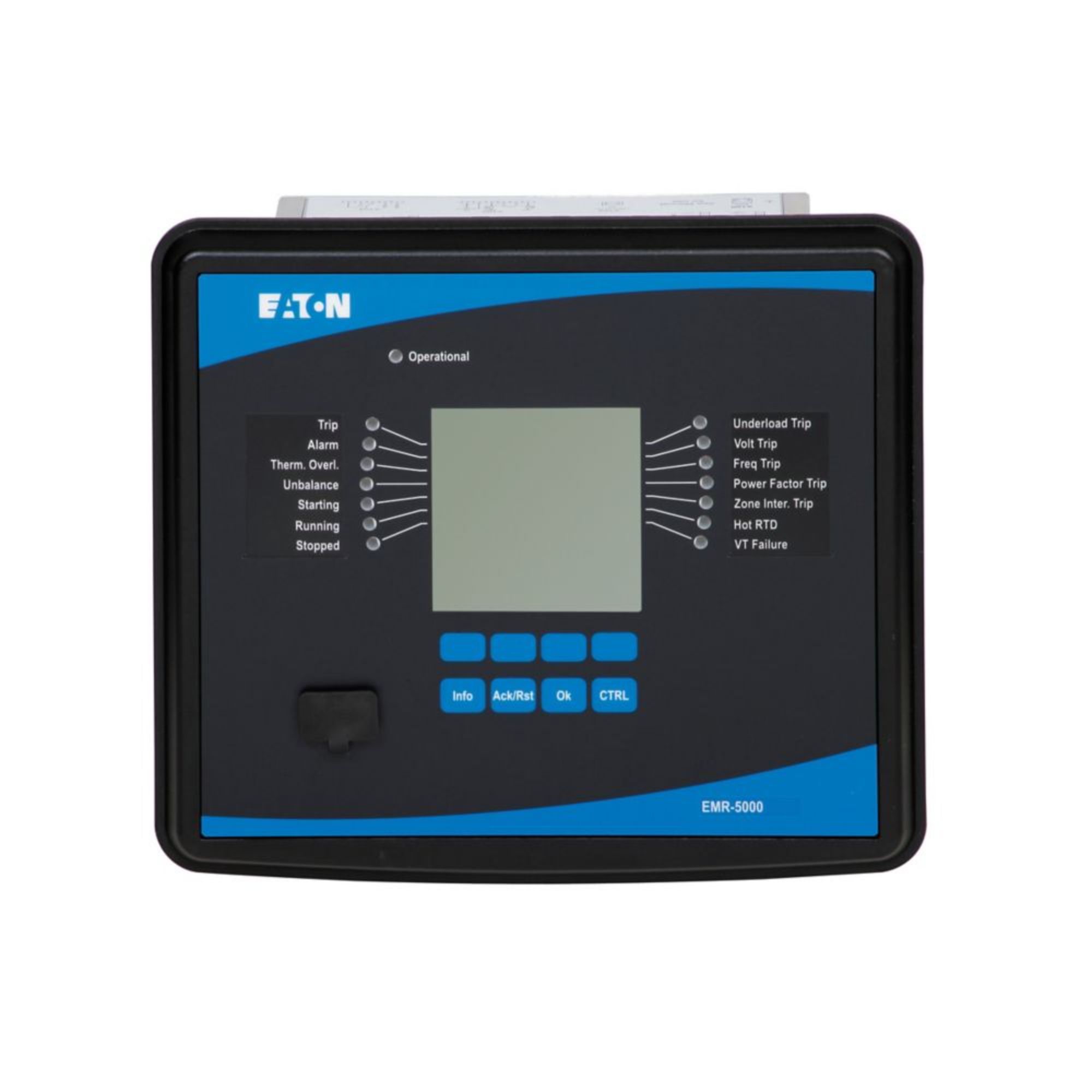 emr 5000b0ib0 Eaton EMR-5000 motor protection relay