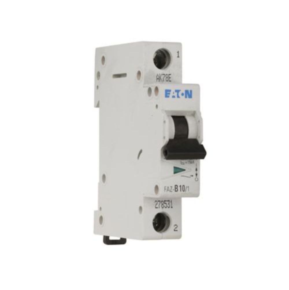 Eaton FAZ Circuit Breaker Selection Guide: B, C, D, K, S, Z Trip Curves Explained