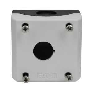 Eaton M22 pushbutton surface mounting enclosure