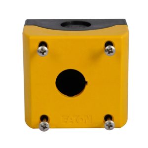 Eaton M22 pushbutton surface mounting enclosure