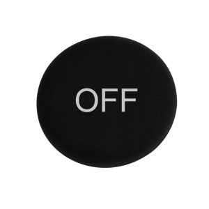 Eaton M22 pushbutton button plate