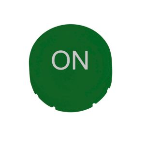 Eaton M22 pushbutton button plate